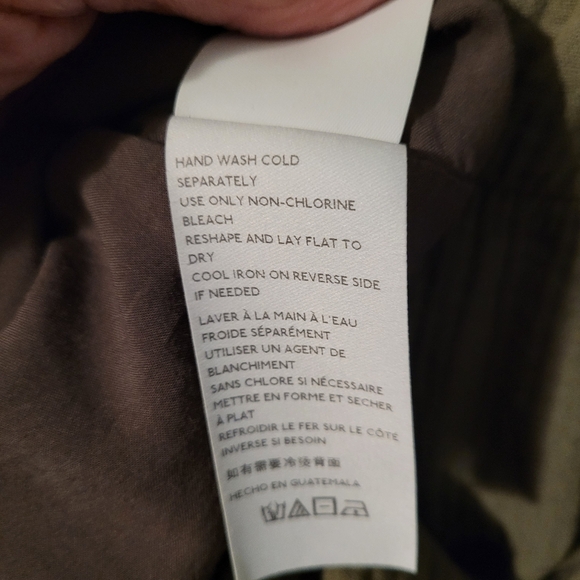 Saturday Sunday Anthropolgie tiered gauzy mini dress - S. Y84 - Picture 8 of 8